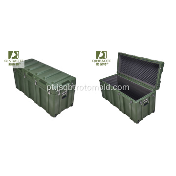 Caixa militar universal rotomoldada para as Forças Armadas
